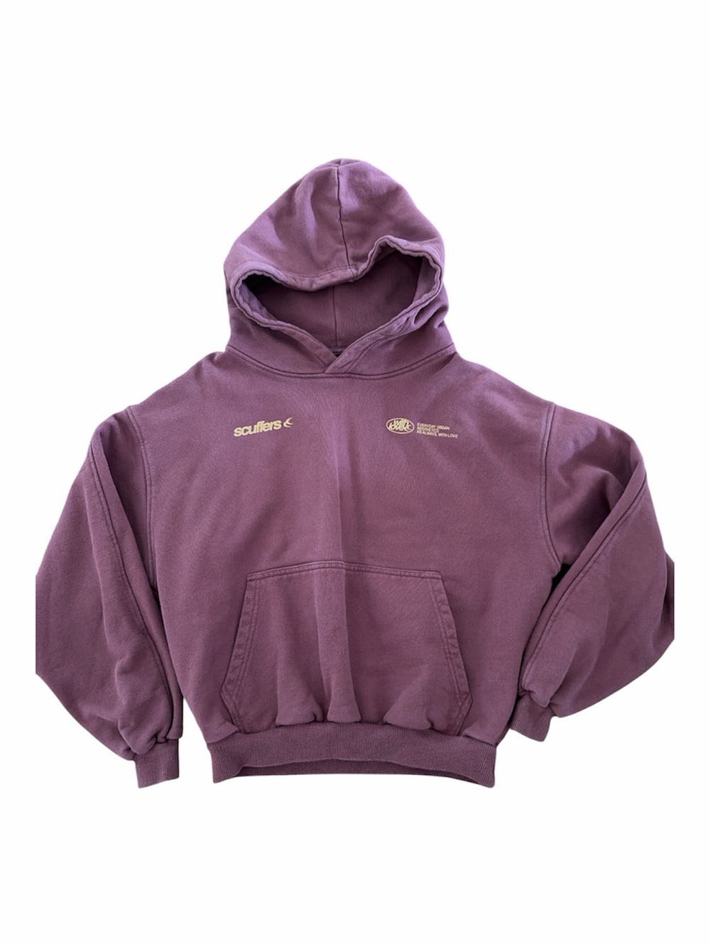 Scuffers With Love Hoodie